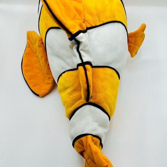Disney Store Finding Dory Plush Nemo Fish Clown Stuffed Animal Retired 15” - Picture 9 of 12